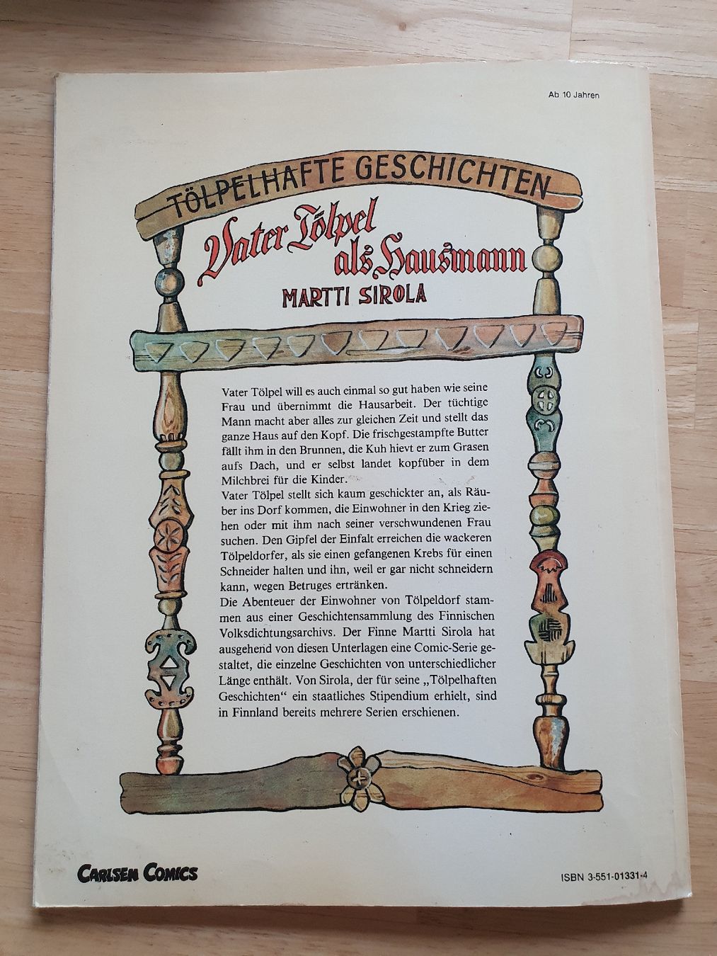 Libri: Vater Tölpel als Hausmann – Usato da Niedergösgen venduto da Sabina6355 3