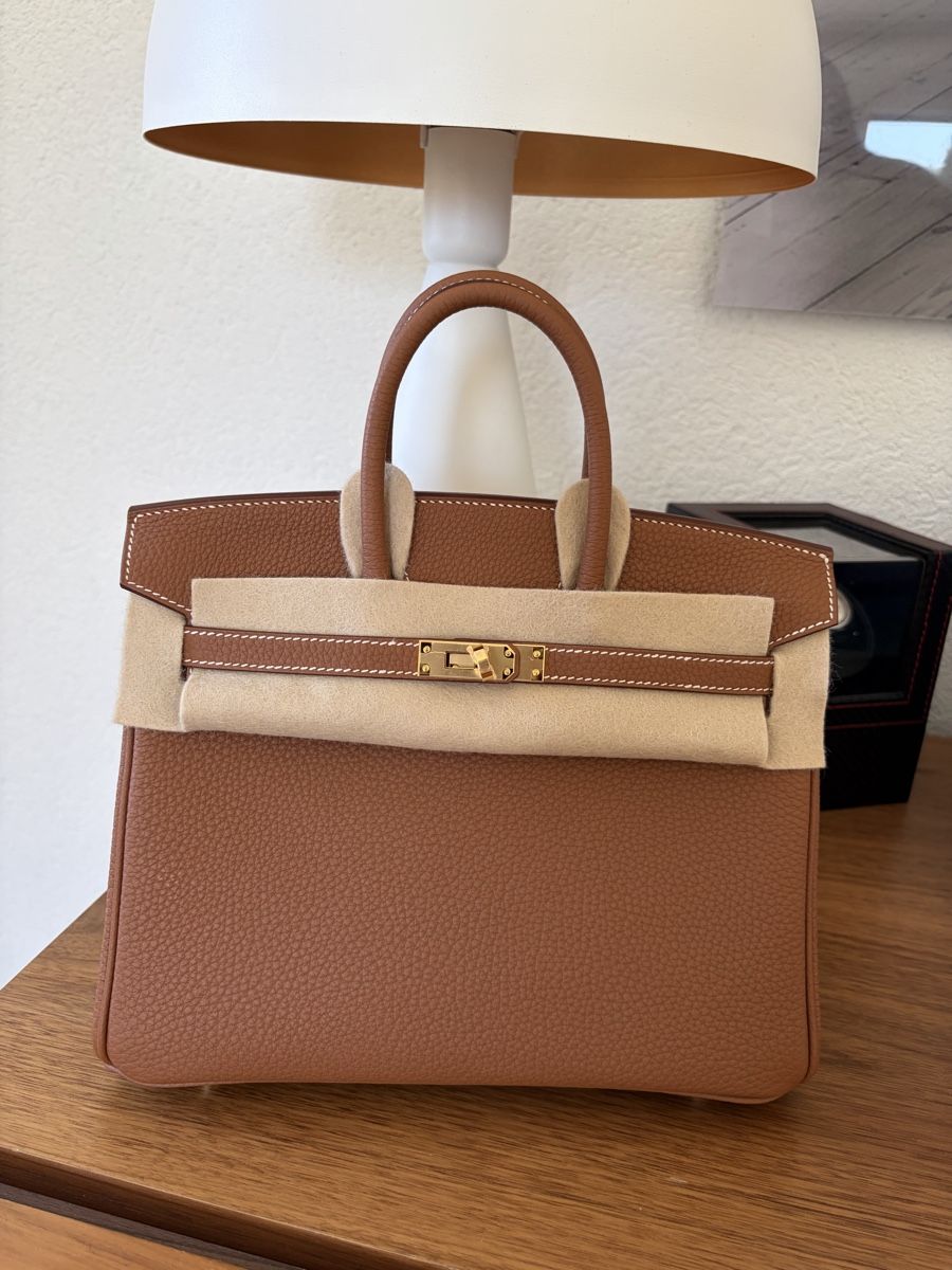 Hermès Borse da donna: Hermès Birkin 25 – Nuovo e nell'imballaggio originale da Troinex venduto da Lilyrose01