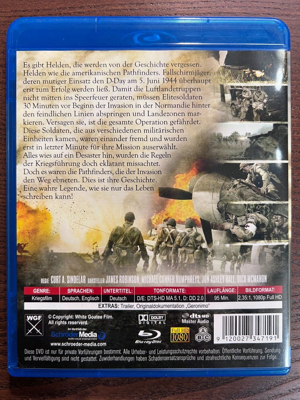 Alle DVDs: Pathfinders - Die Kompanie der Unbekannten – Gebraucht aus Zürich von Blu-ray_ZH 1