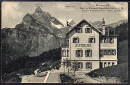 Braunwald Gasthaus Alpenblick