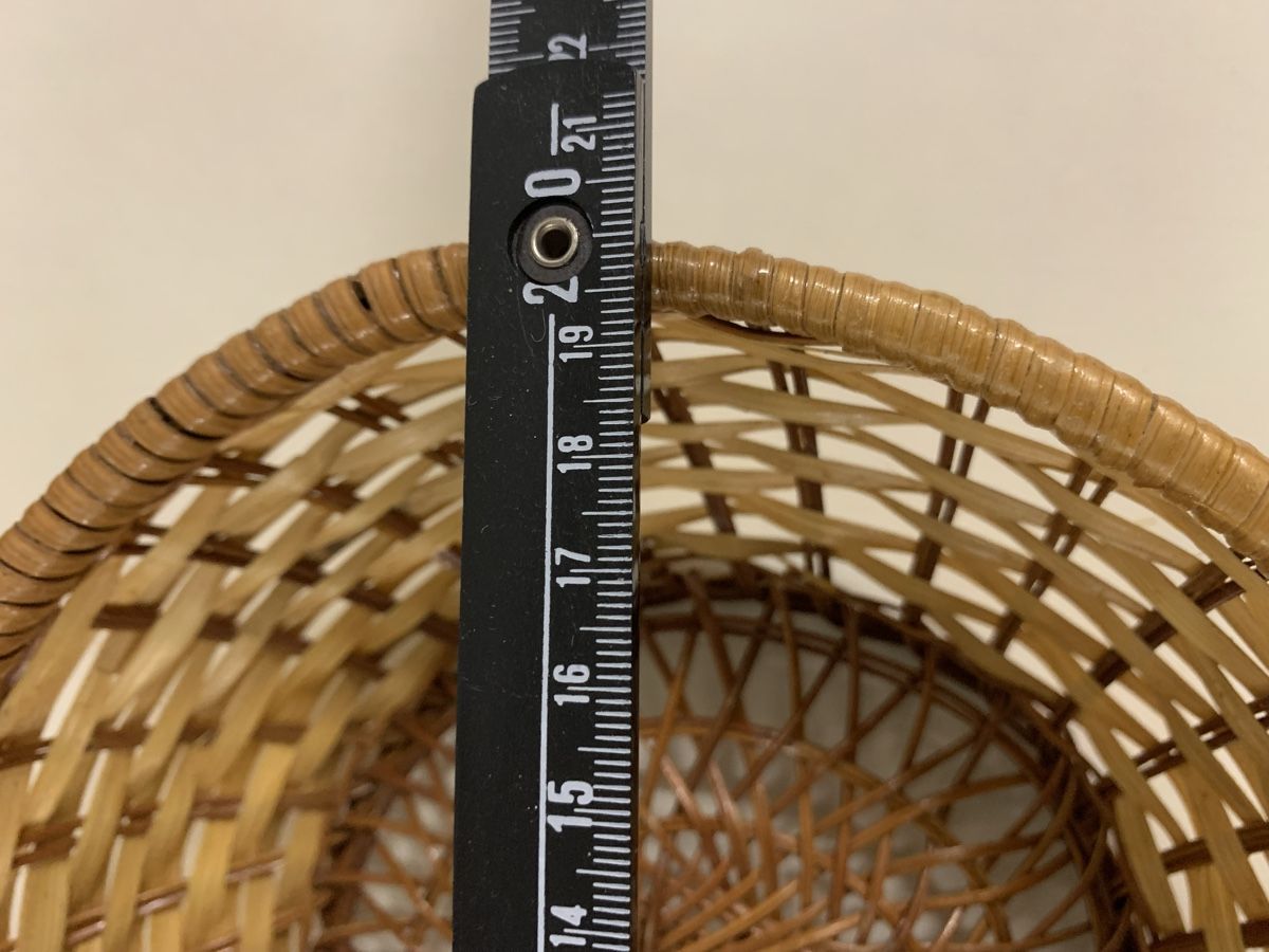 Altro per la casa: Sehr schöner Korb, Durchmesser 21cm -Ki40 – Nuovo (secondo la descrizione) da Erlenbach ZH venduto da Ritschly 2