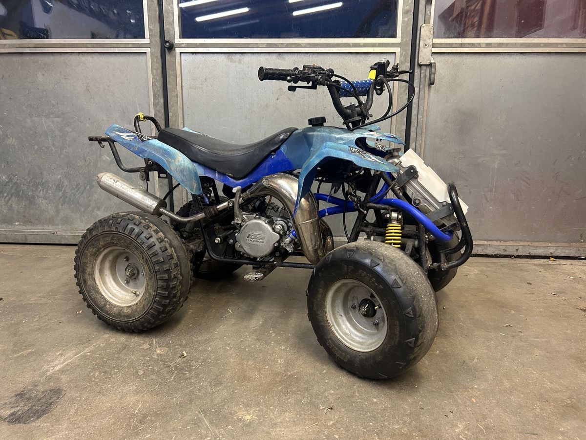 Ccm Mini Quad: KTM SX 85 Quad – Usato da Walde SG venduto da L.G95