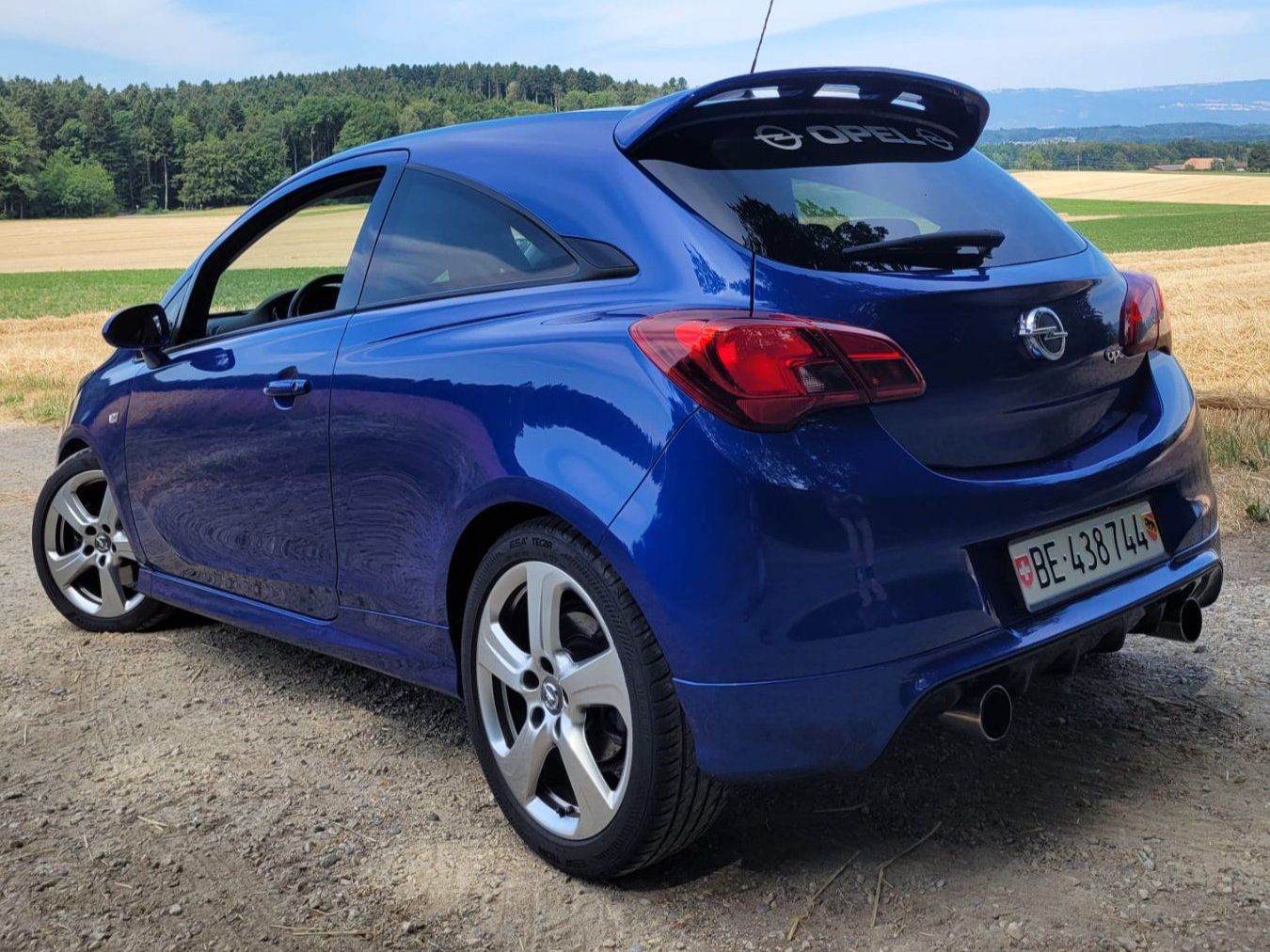 Opel Automobili: Opel Corsa OPC 207 PS – Usato da Schüpfen venduto da Sonata85 5