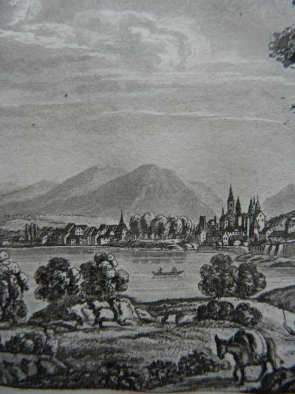 Gravures: Neuchâtel Neuenburg – D'occasion à Risch par Rischli15 5