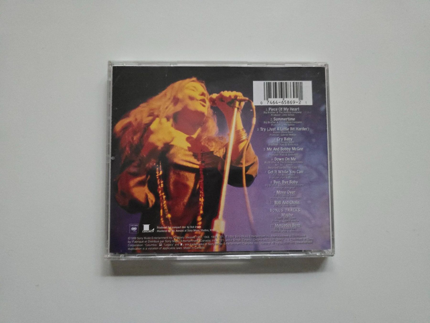 CD: CD Janis Joplin - Greatest Hits – Usato da Dättlikon venduto da Wundertuete_ 1