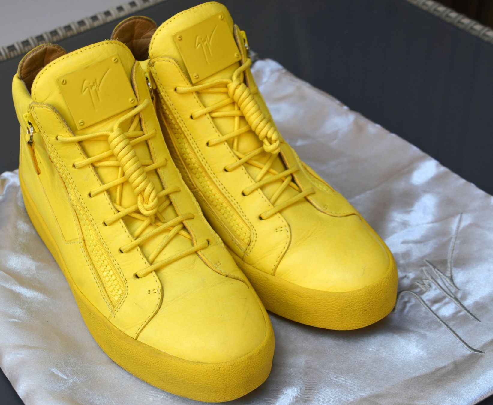 Zanotti Herrenschuhe: Sneakers Giuseppe Zanotti . 43,5 – Gebraucht aus Collonges von Auganien 7