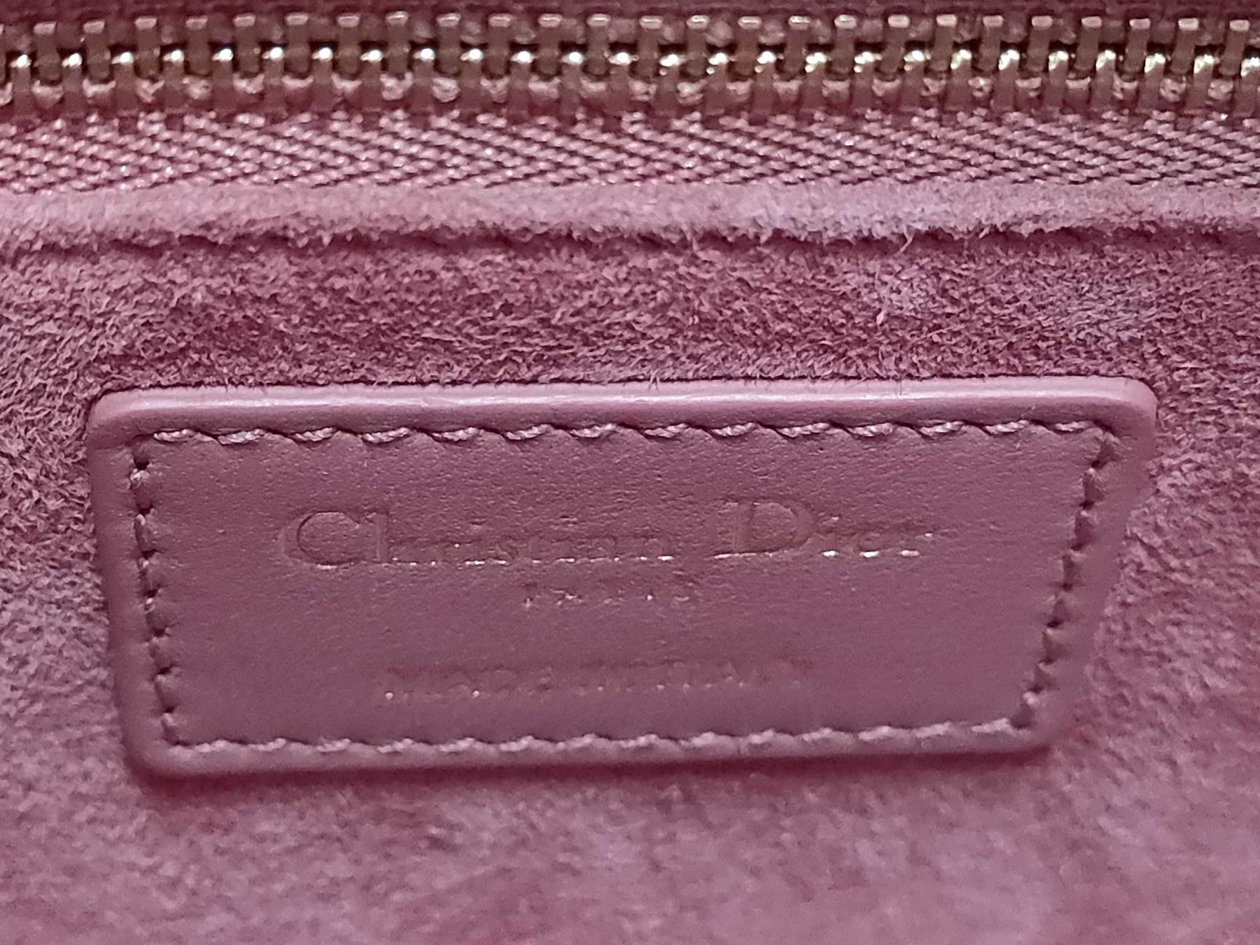 Dior Taschen für Damen: Lady Dior ABC Small, Neupreis CHF 5500 – Gebraucht aus St. Gallen von Love_Luxury 9