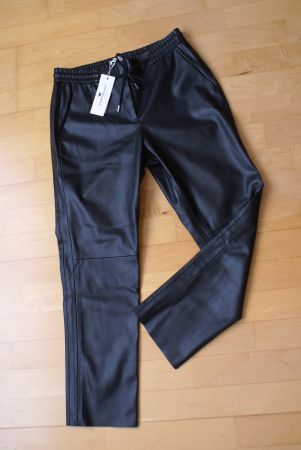 Hose / Kunstlederhose, Gr. S /36,  NEU mit Etikett
