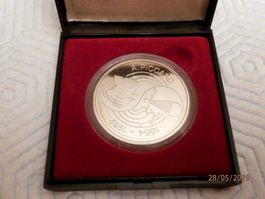 5 Franken-Gedenkmünze 1984, PP