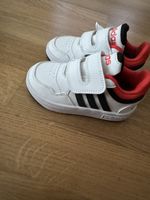 Baskets Adidas Blanc/Rouge T24 Neuves