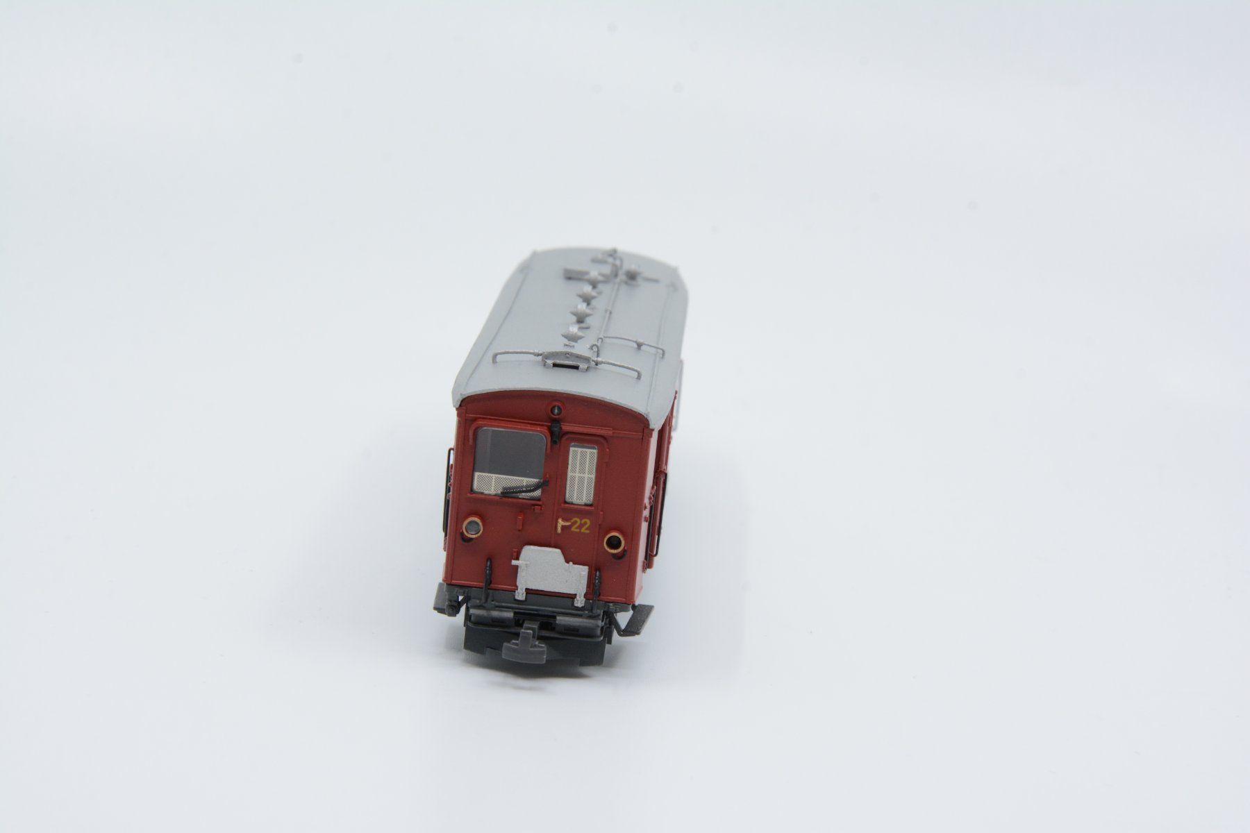 Bemo Modelleisenbahnen: Gebrauchter Bemo FO CFm 2/2 22 Benzintriebwagen – Gebraucht aus Jona von hepy 4