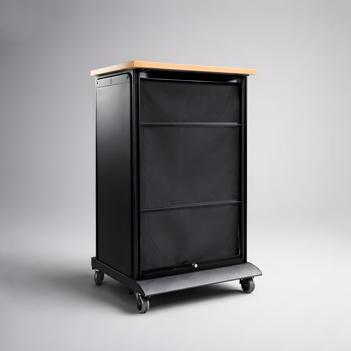 Lista Korpus: LISTA Rollcontainer Bürowagen Metall – Gebraucht aus Samstagern von gilido01