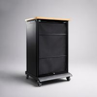 LISTA Rollcontainer Bürowagen Metall