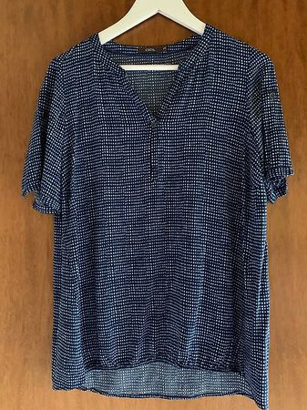 Cecil Bluse, blau, Gr. XS