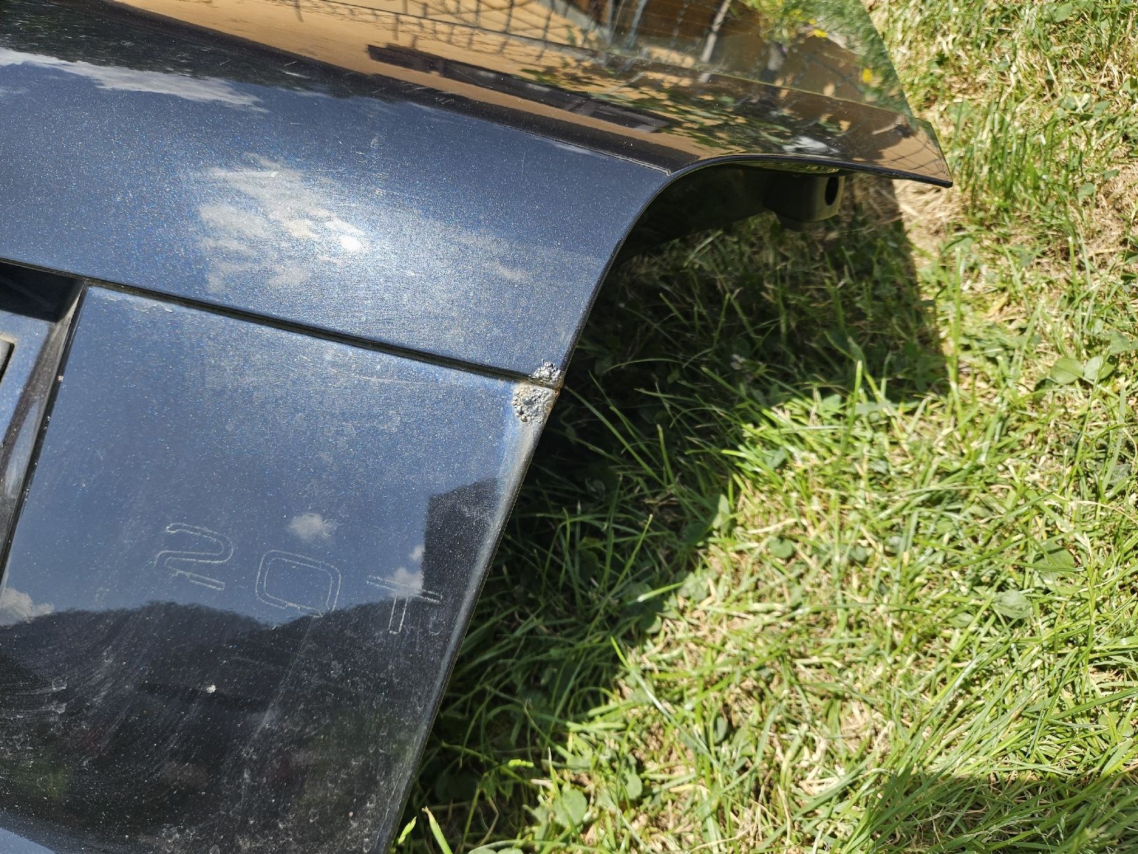 Audi Tutti pezzi di ricambio auto: Audi A3 8P Heckklappe Bj. 2007 Schwarz – Usato da Naters venduto da fab_2zx8 4