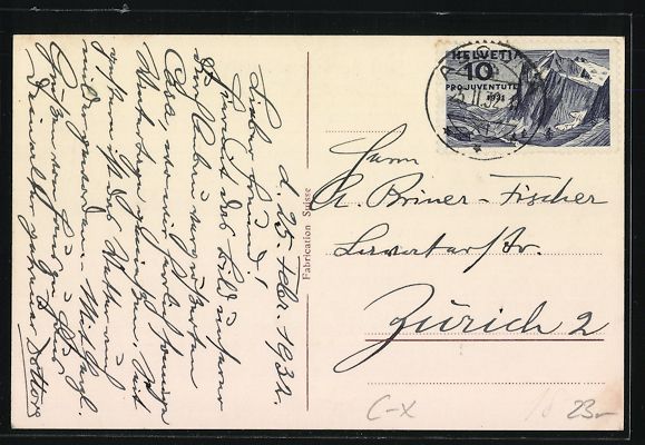 Cartoline postali: Ascona, Casa Segne, Bungalow mit Garten  – Usato da Berlin venduto da bartko-reher 1