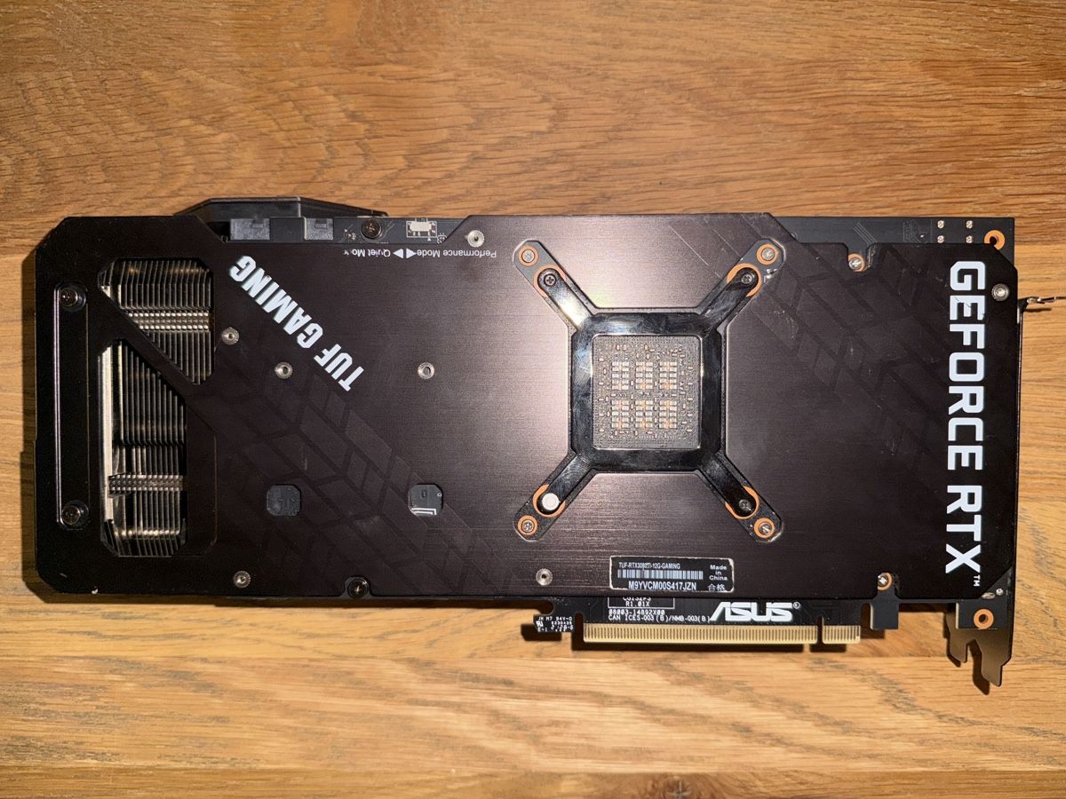 Asus Schede grafiche: TUF GeForce RTX 3080Ti (23) – Usato da Baar venduto da Accenta 1