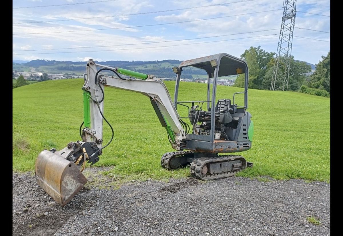 Escavatori: Occasion Minibagger Hanix  – Usato da Brüttisellen venduto da ram_7n5n 7