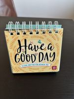 Aufsteller Have a Good Day Groh Verlag neuwertig