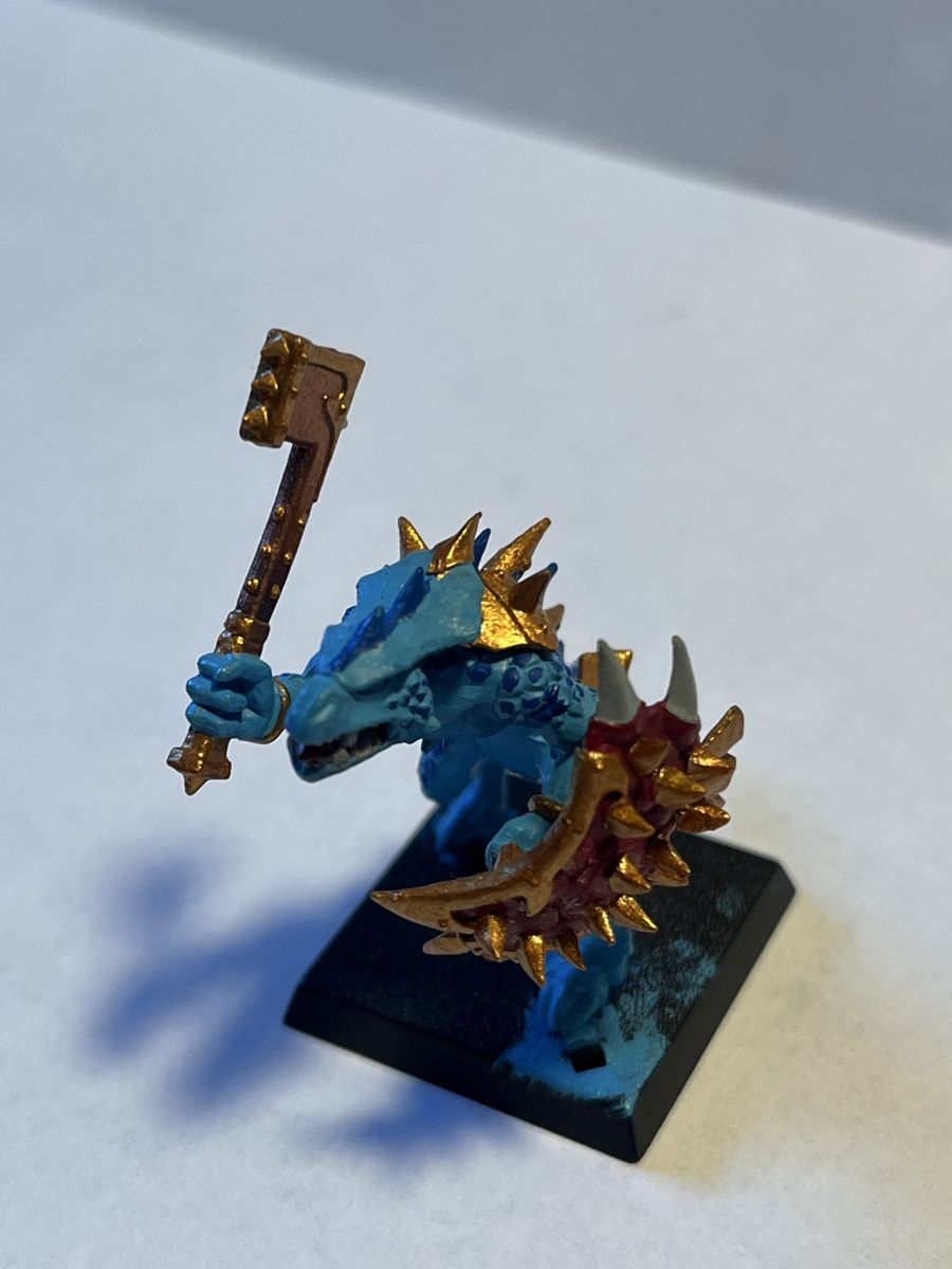 Modellbausätze & Standmodelle: 2 Figurines Warhammer Saurus Anciens – Gebraucht aus Bulle von adriendr 7