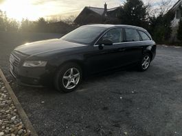 Audi A4 Avant 1.8 TFSI schwarz guter Zustand
