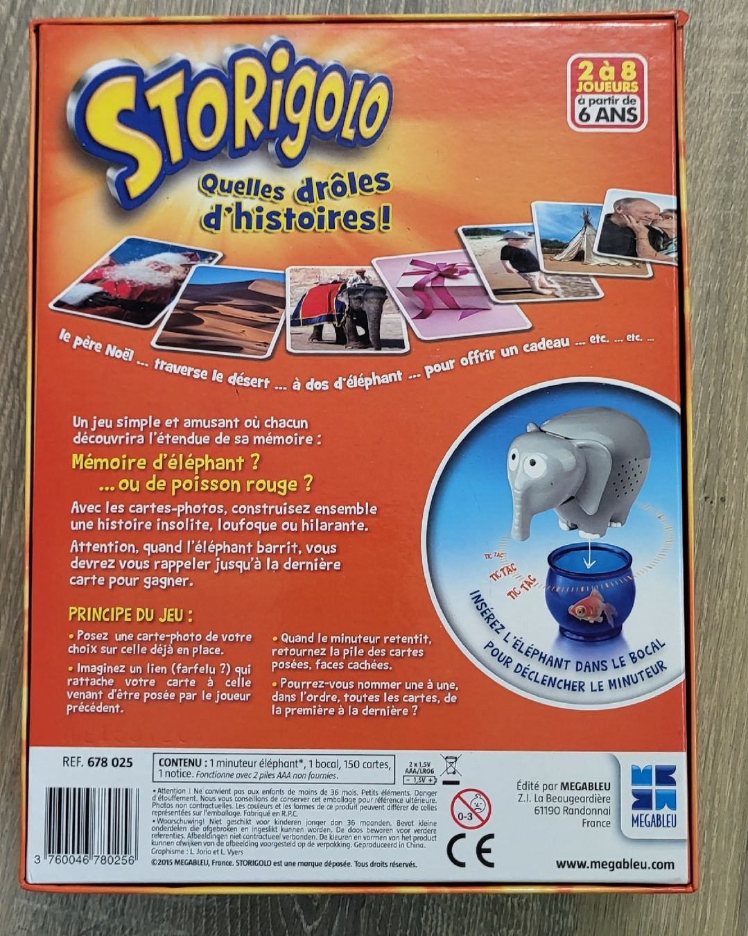 Giochi: jeu de société STORIGOLO – Usato da Plagne venduto da pnz75 1