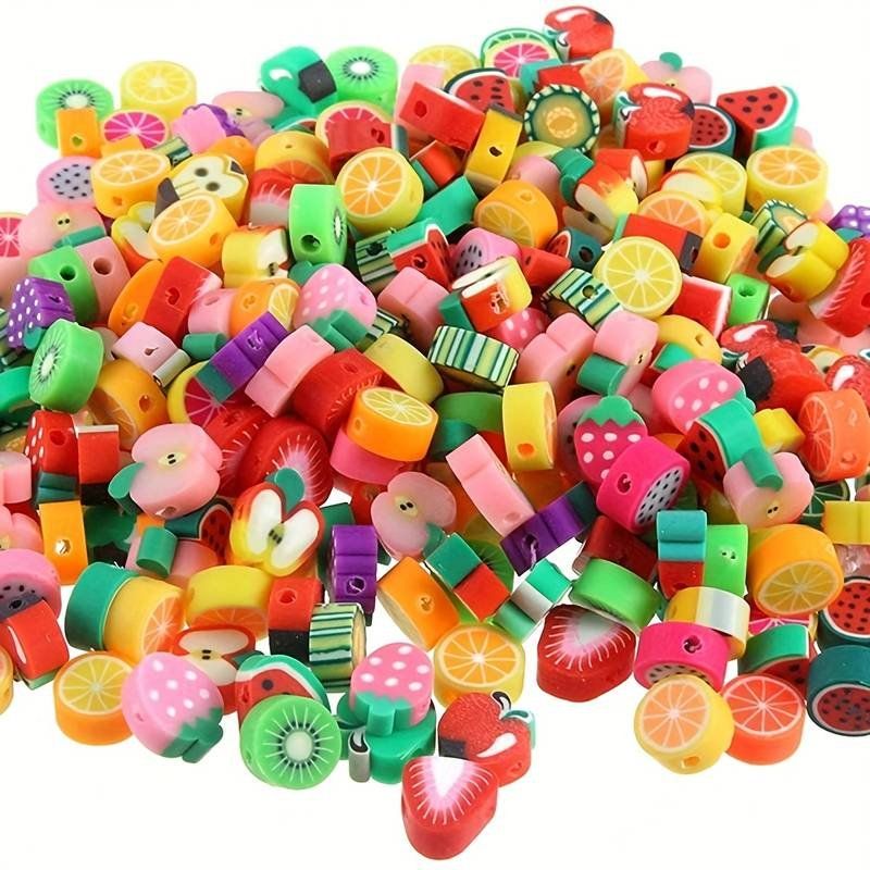 Perle (finte): 100 Früchte Perlen 10mm – Nuovo e nell'imballaggio originale da Dintikon venduto da Vexi