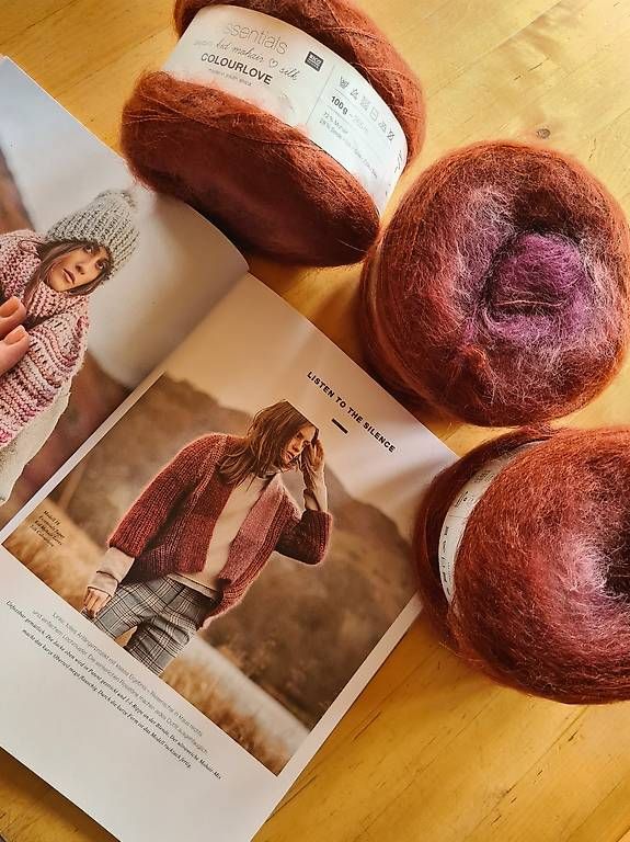 Wolle: Rico Design Buch und Wolle – Neu (gemäss Beschreibung) aus Heimisbach von Rotflengel