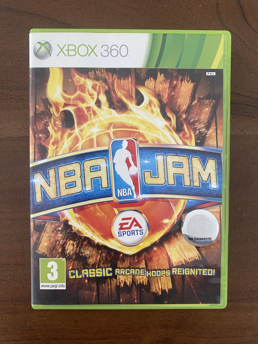 Microsoft Giochi: NBA Jam für Xbox 360 – Usato da Thunstetten venduto da Virus_33