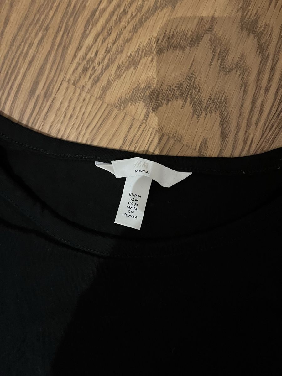 H&M Maglioni & Felpe: Neues H&M Stilltop schwarz M 38 – Nuovo e nell'imballaggio originale da Zürich venduto da car_cr6w 1