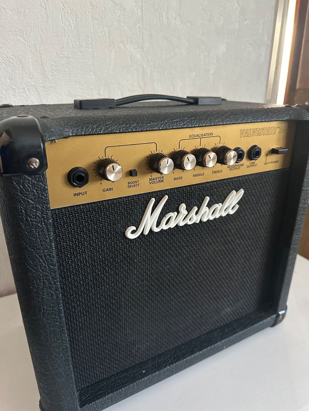 Marshall Musikinstrumente: Marshall Valvestate 10 – Gebraucht aus Münchenstein von Colo52 3