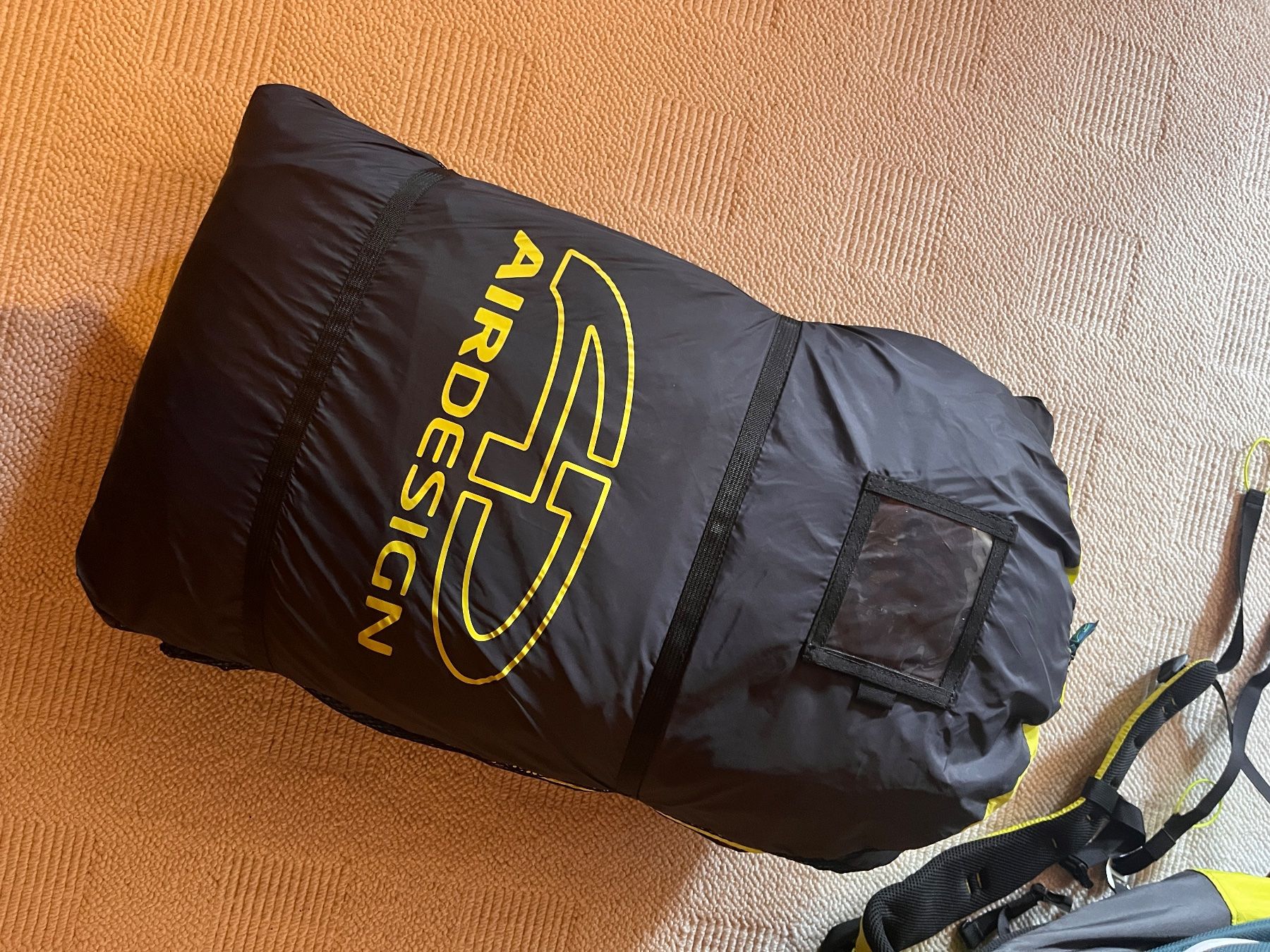 Sport dell'aria & Aquiloni: AirDesign Eazy 3 M / Super Evo Lite  / XC Fastpack bag – Usato da Crésuz venduto da Peterkin01 1