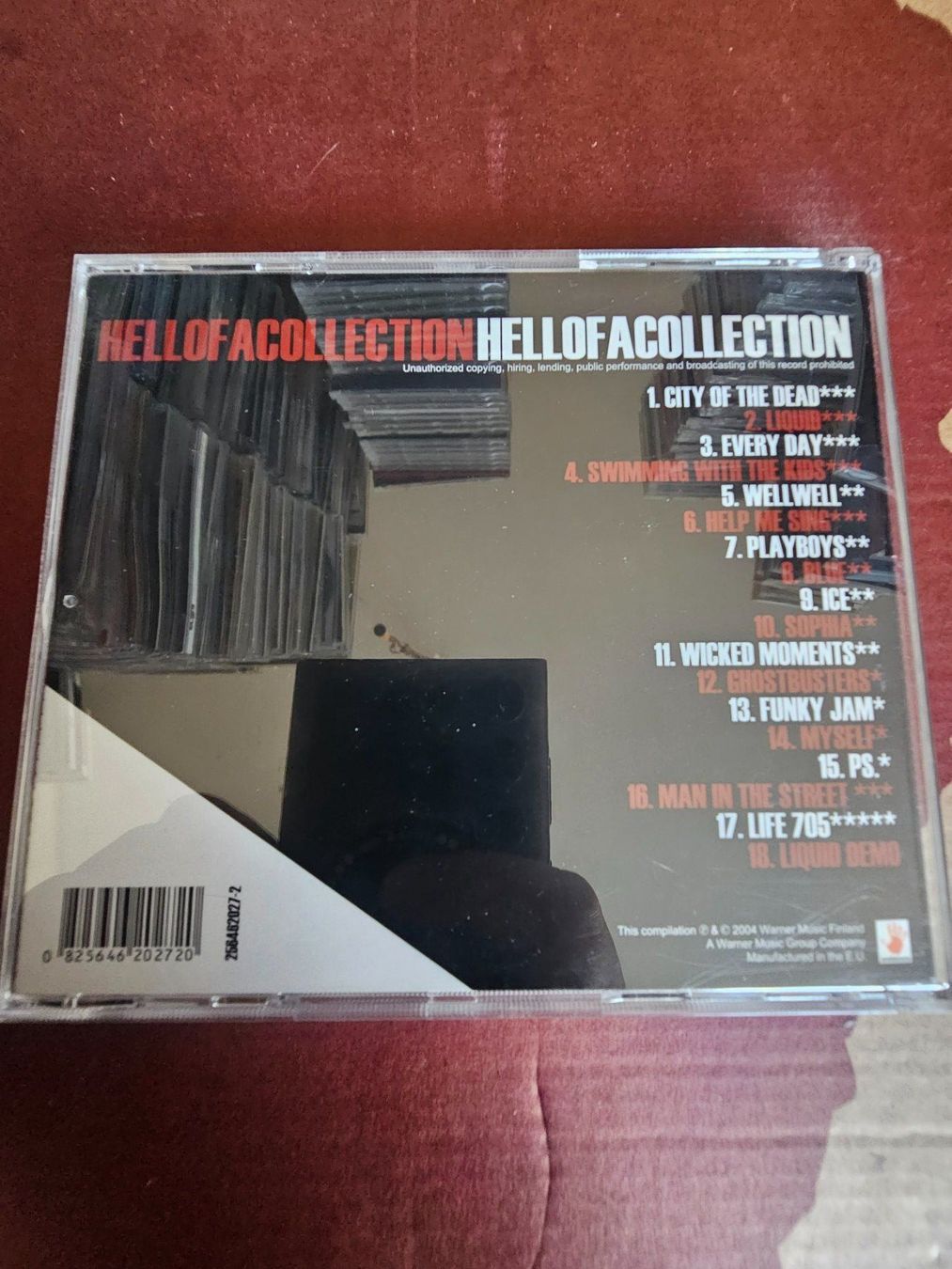 CDs: CD - The Rasmus – Hellofacollection (Alternative Rock, 2004) – Gebraucht aus Biberist von Foolio0 1