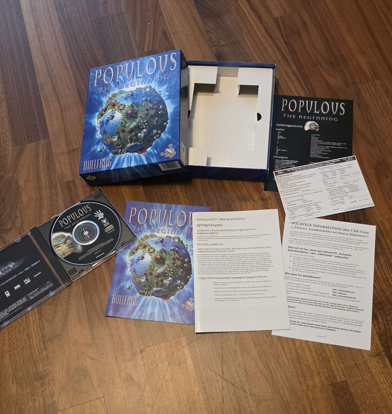 Giochi: Populous The Beginning Big Box PC CD-ROM komplett – Usato da Jona venduto da AntonioSposito 2