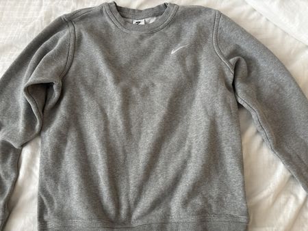 Nike Pullover Grau, Gr. M