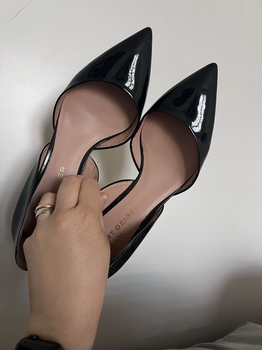 Kurt Geiger Scarpe da donna: ALLES MUSS RAUS! Kurt Geiger, Lackleder echt, Gr.39 – Usato da Oberwil BL venduto da AnnaFriedrich 5