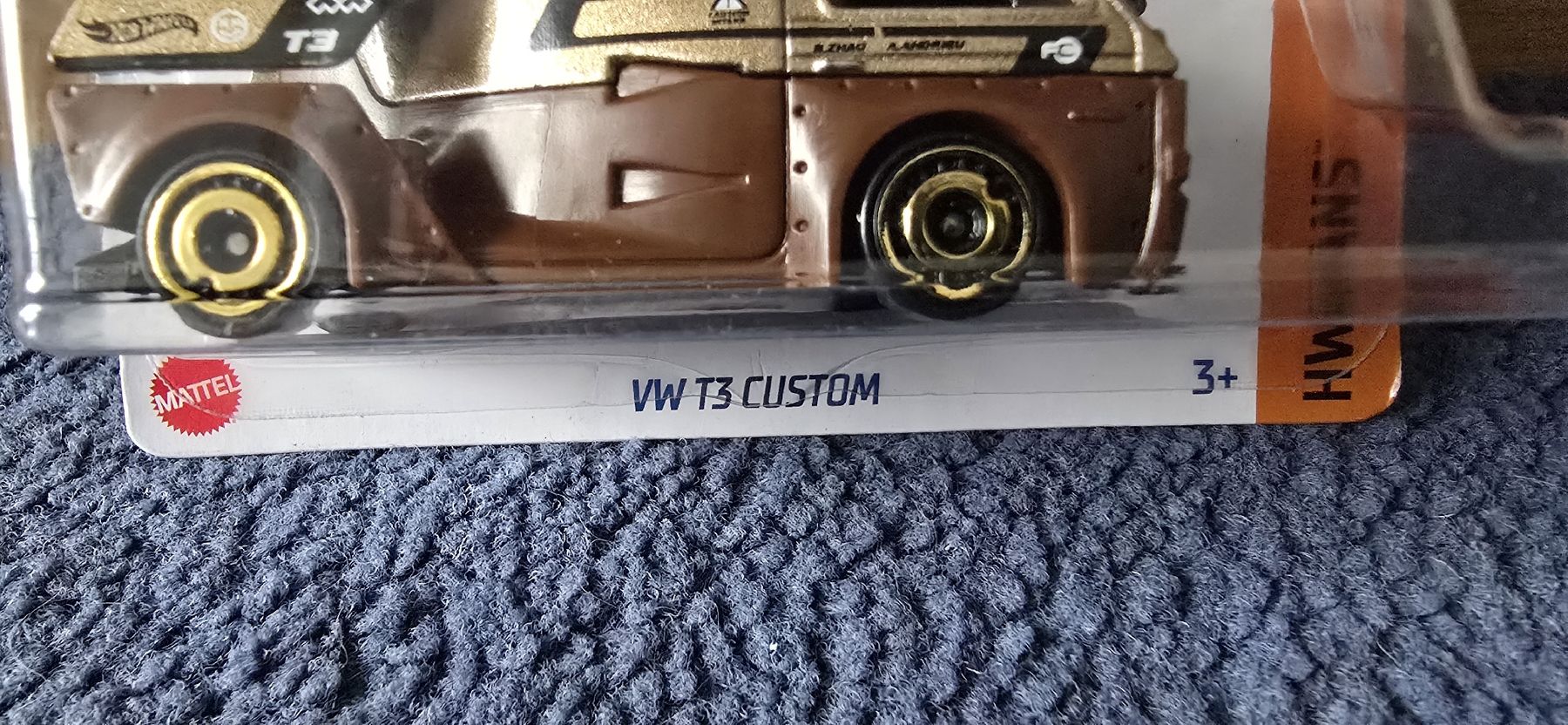 Volkswagen Modellini d'auto: VW T3 Custom – Nuovo e nell'imballaggio originale da Merligen venduto da SwissMini27 4