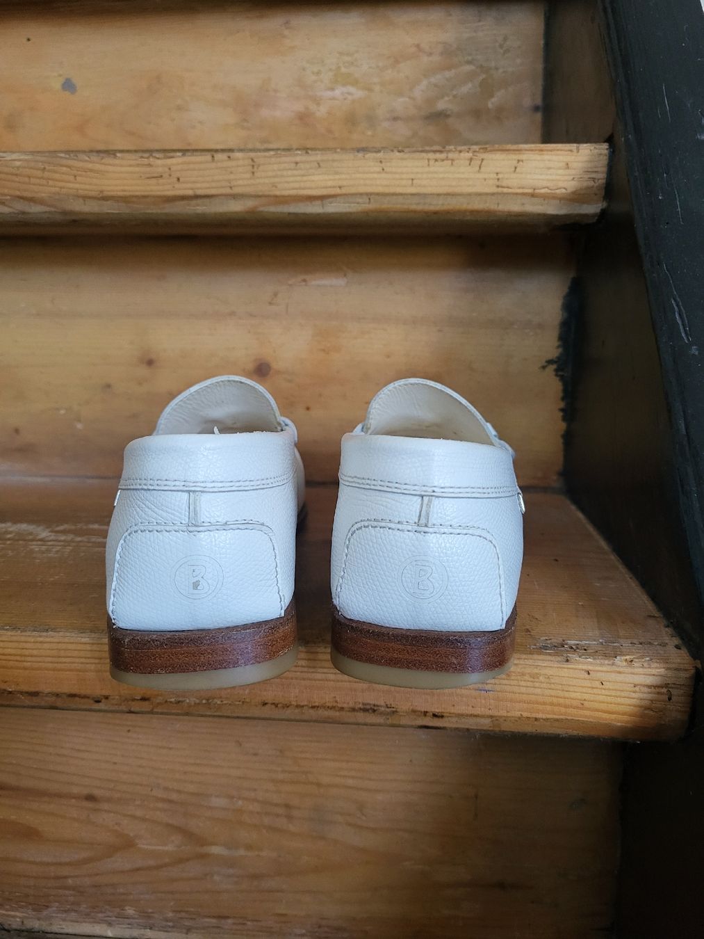 Bogner Scarpe da donna: Bogner-Lederschuh,e – Usato da Zweisimmen venduto da Adorable 3
