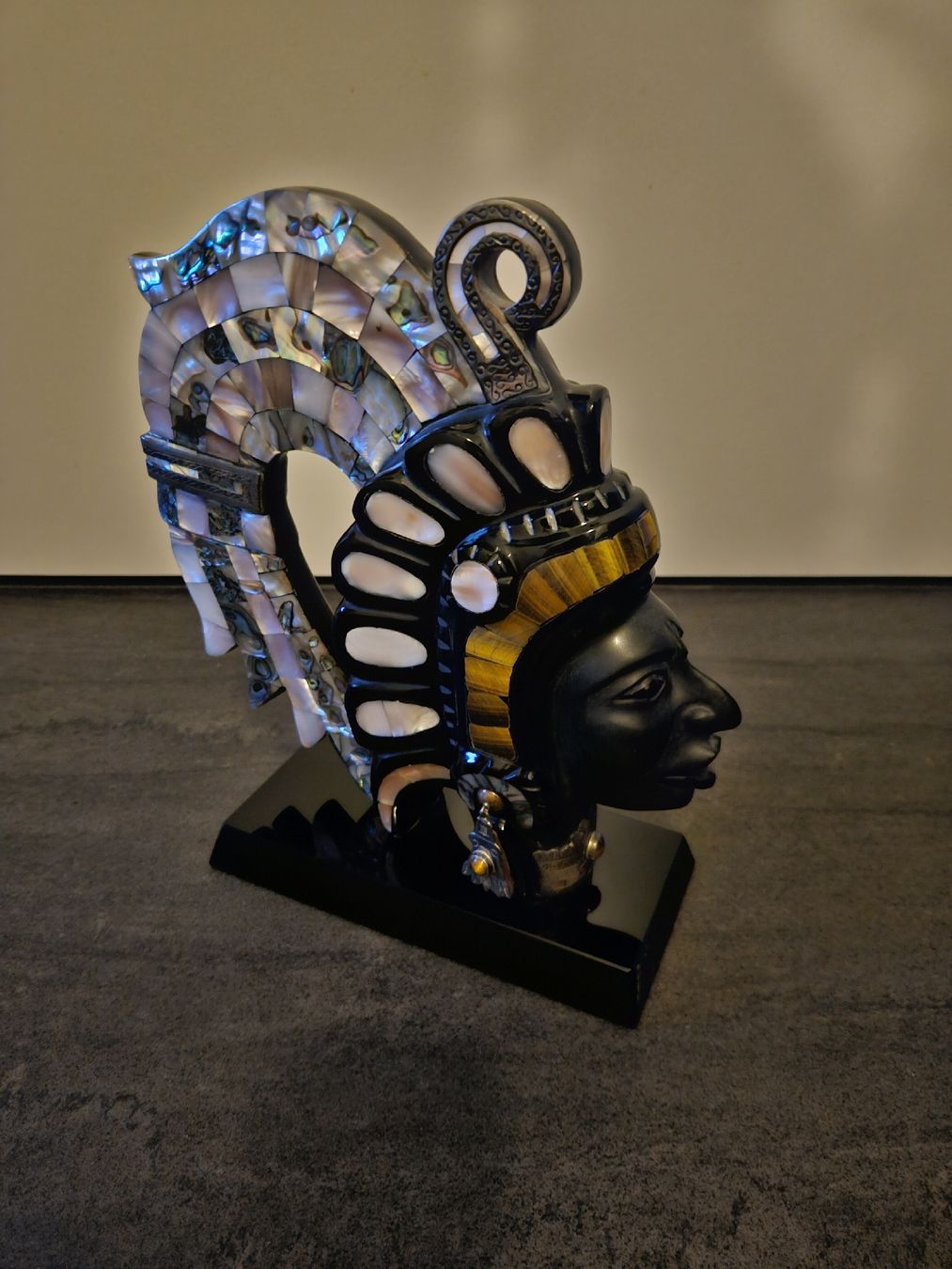Sculture & Statue: Mexico Maya Figur Obsidian – Usato da Wädenswil venduto da ben_6kkb 1