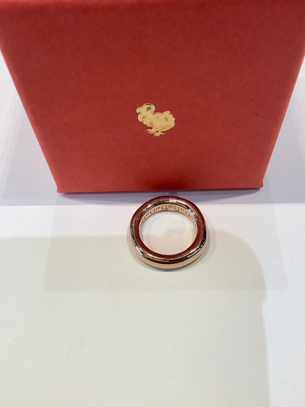 DoDo Anelli: ANELLO DODO IRREGULAR – Nuovo e nell'imballaggio originale da ascona venduto da Ascona6612. 1