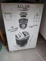 ADLER Waschmaschine AD 8051, kompakt, neu & originalverpackt