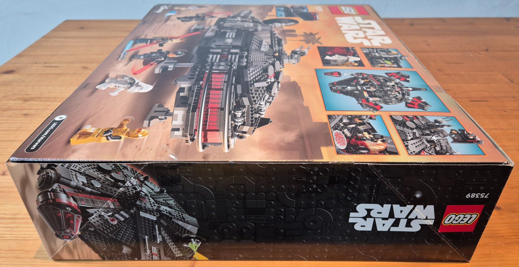 Lego Kit di costruzioni: Lego 75389: The Dark Falcon - Neu & OVP – Nuovo e nell'imballaggio originale da Winterthur venduto da Guerc 3