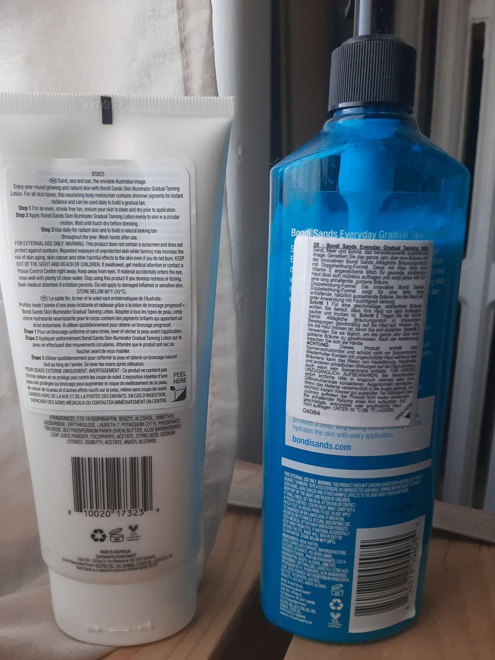 Creme abbronzanti: Bondi Sands 2x self tan lotions – Usato da Fribourg venduto da metalhands 1