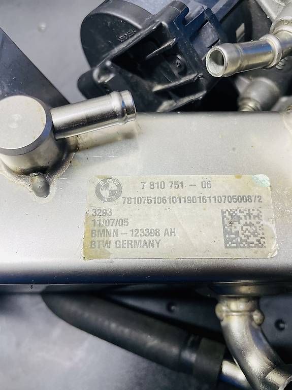 Tutti pezzi di ricambio auto: BMW original Abgaskühler 7810751 – Usato da Selzach venduto da King_Kong2403 3