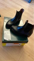 Bottines d’equitation en cuir noir, taille 31 neuve