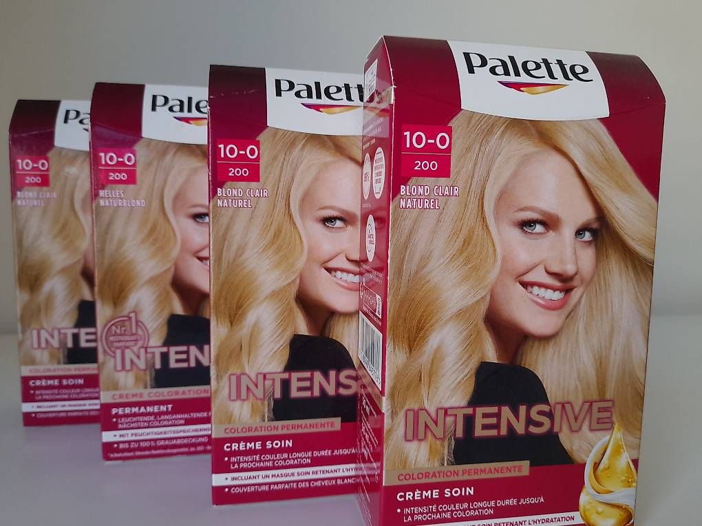 Färbemittel: Coloration permanente blond clair à vendre – Gebraucht aus Carouge GE von cor_6dh7