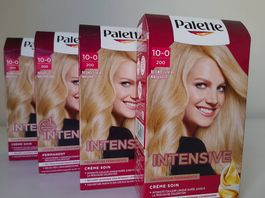 Coloration permanente blond clair à vendre