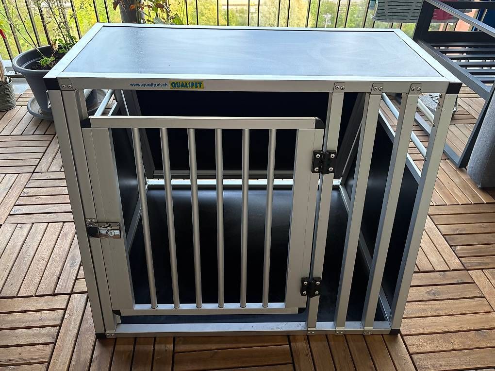 Gabbie, trasporto & Sicurezza: Hundetransportbox L – Usato da Horw venduto da LaOd