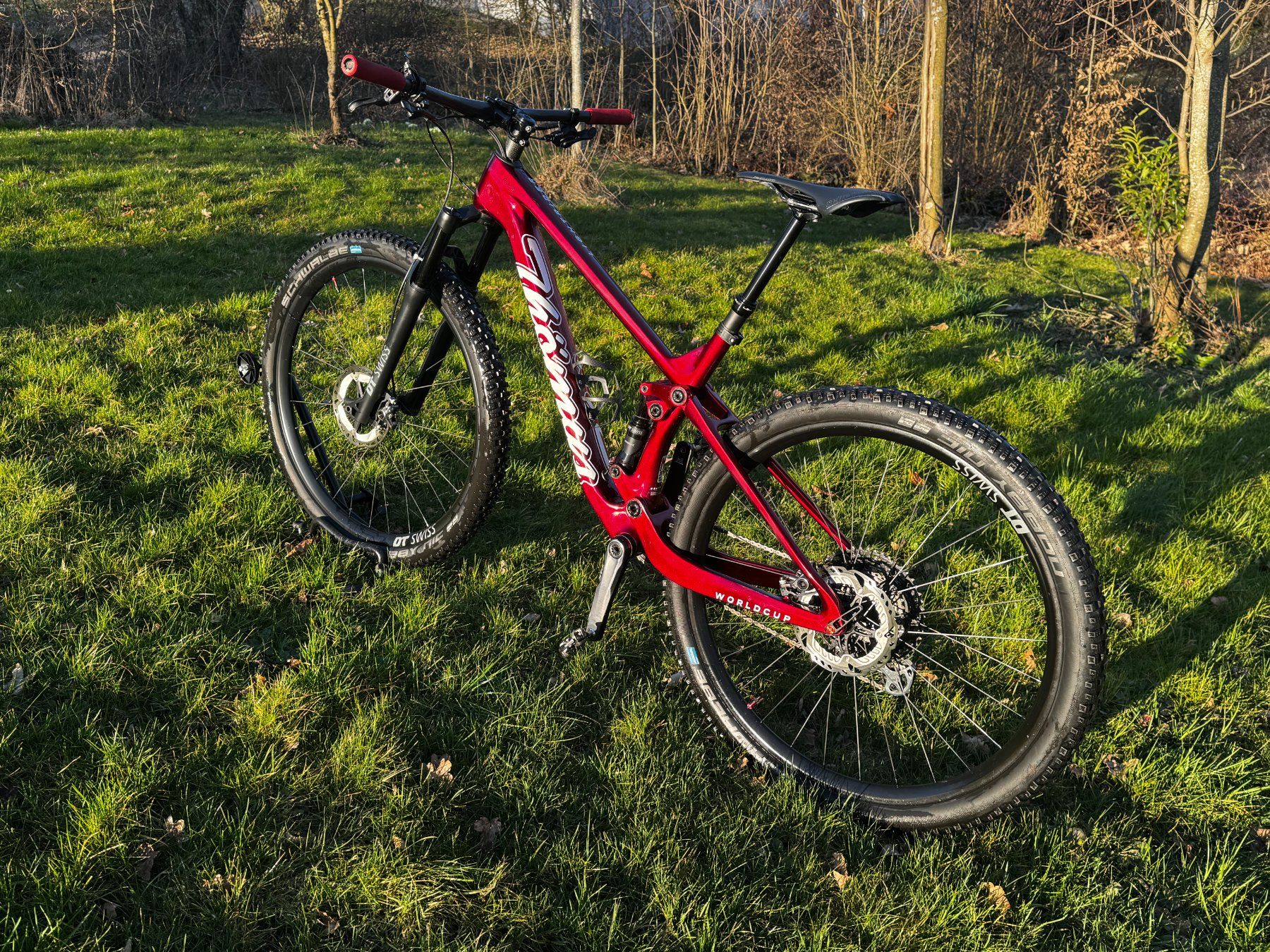 Thömus Velos: Thömus Lightrider Worldcup (Grösse M) – Gebraucht aus Bettlach von TopGun_61