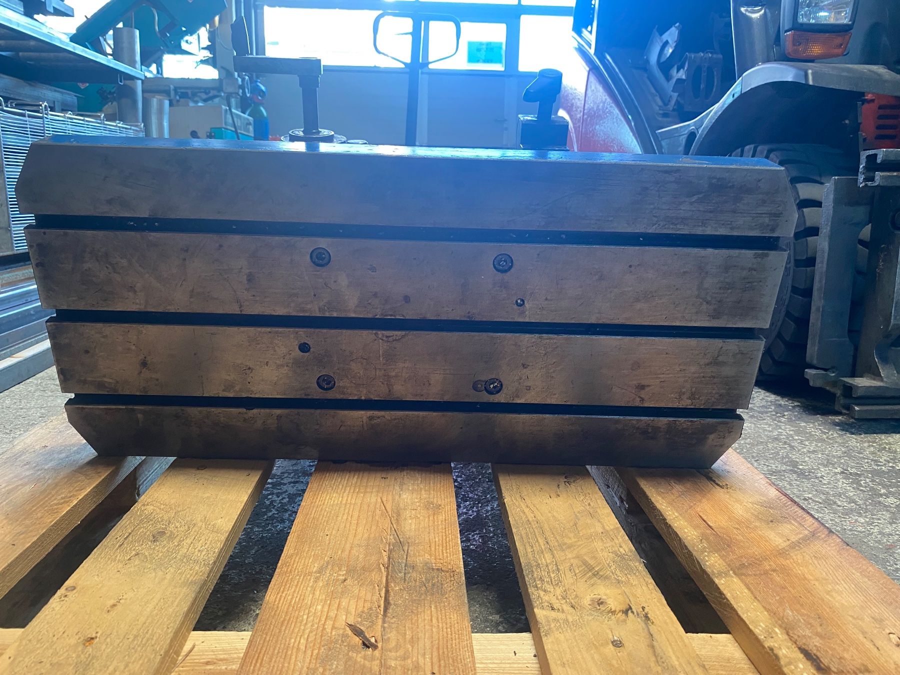 Tous les outils: Frästisch verstellbar – D'occasion à Wittenbach par HofstetterMechanik 1